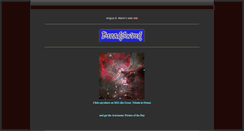 Desktop Screenshot of angus.d.manns.com