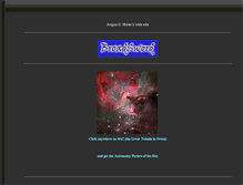 Tablet Screenshot of angus.d.manns.com